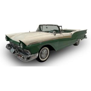 【予約】FORD FAIRLANE 500 SKYLINER カブリオレ オープン 1957 グリー...