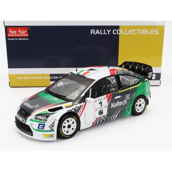 2022 Ford Focus RS WRC #1 Rally Sprint Winner SUN-...