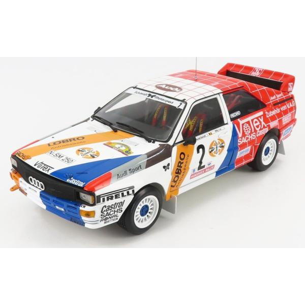 1984 Audi Quattro A1 #2 Rally International Winner...