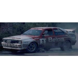 【予約】AUDI QUATTRO A1 BELGA N3 ハスペンガウラリー優勝 1983 デュエ ...
