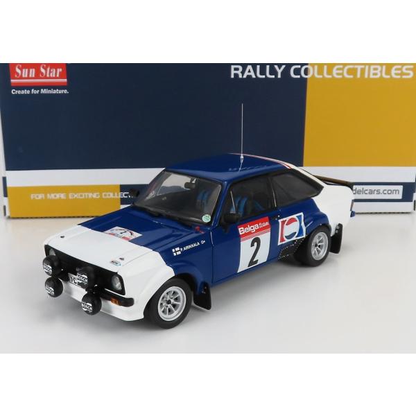 1983 Ford Escort RS1800 Night #2 Rally VM18 Sponso...