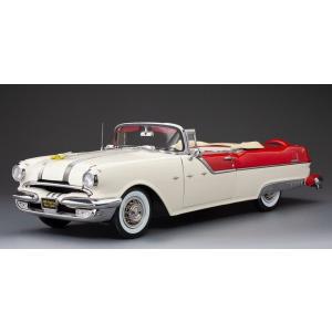 【予約】PONTIAC STAR CHIEF カブリオレ オープン 1955 ホワイトレッド / S...