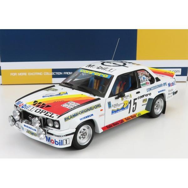 1982 Opel Ascona 400 Night #15 Rally Winner White ...