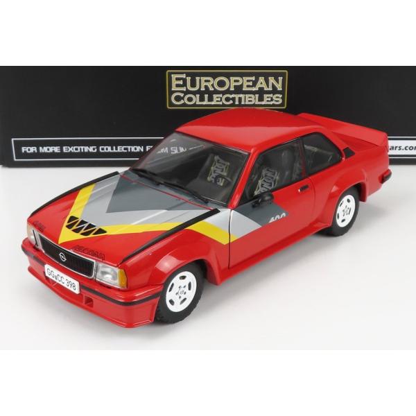 OPELオペル ASCONA 400 1980 RED / SUN-STAR 1/18 ミニカー
