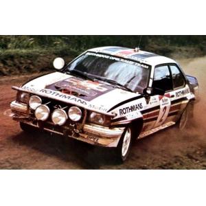 【予約】OPEL ASCONA 400 ROTHMANS N2 サファリラリー優勝 1983 バタネ...