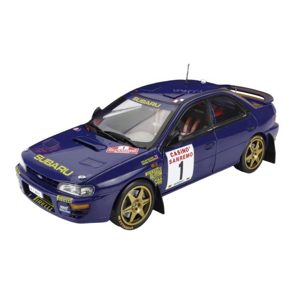 Subaru Impreza 555 #1 ウィナー ラリーサンレモ 1996 C.McRae/D....