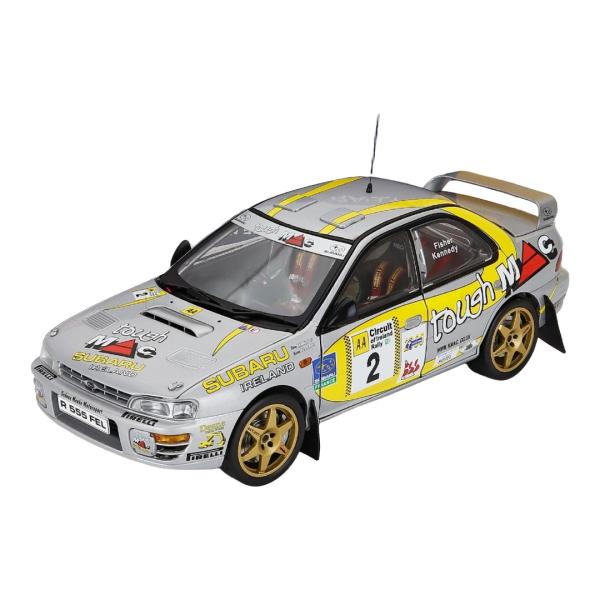 Subaru Impreza WRC99 #2 優勝 Circuit of Ireland 1999...