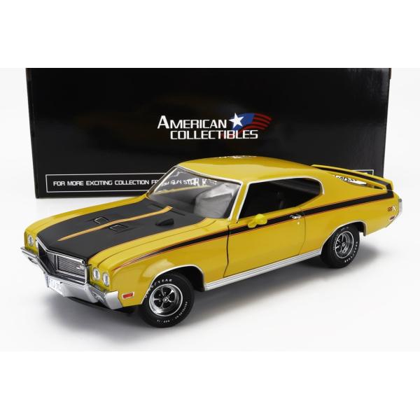 BUICKビュイック GSX COUPE 1970 YELLOW BLACK / SUN-STAR ...