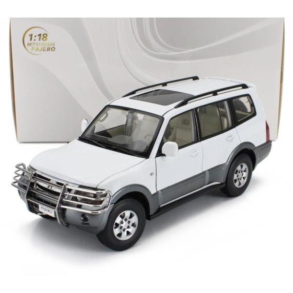 MITSUBISHIミツビシ PAJERO 3.5L V6 V73 2006 WHITE GREY ...