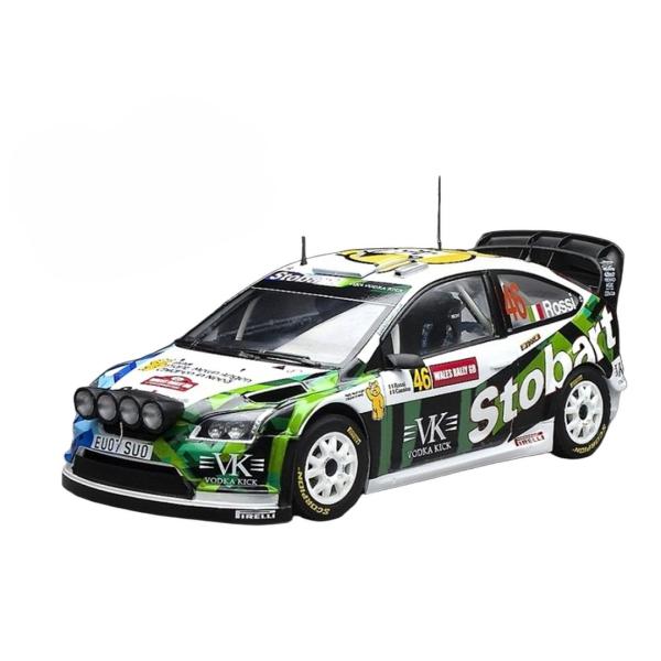 Ford Focus WRC07 #46 2008 ラリーGB V.Rossi-Cassina / ...