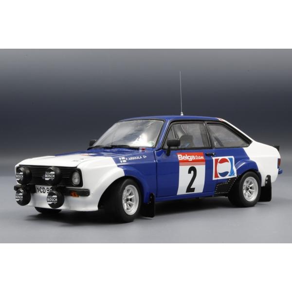Ford Escort MKII RS1800 2号車 Pepsi シルキュイデアルデンヌ 1983...