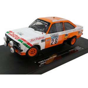 Ford Escort RS 1800 1978年 RACラリー #28 M.ウィルソン R.パーマ...