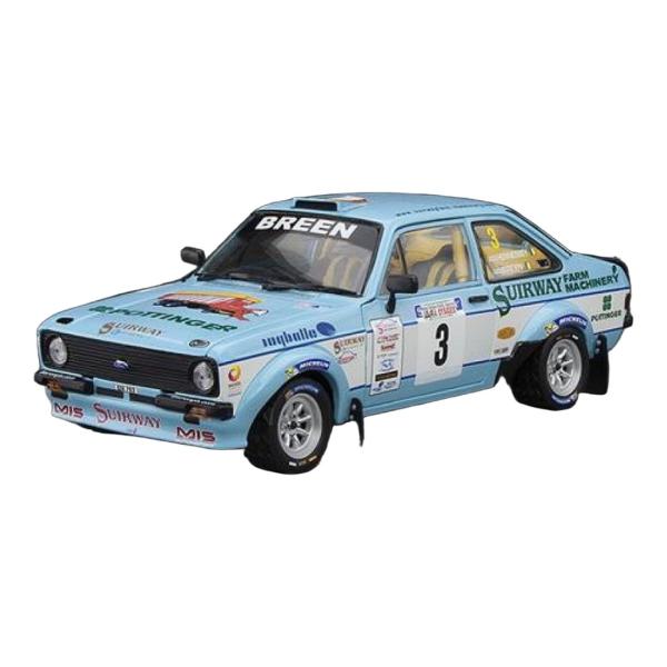 Ford Escort RS1800 #3 2015 West Wales Rally Jaffa ...