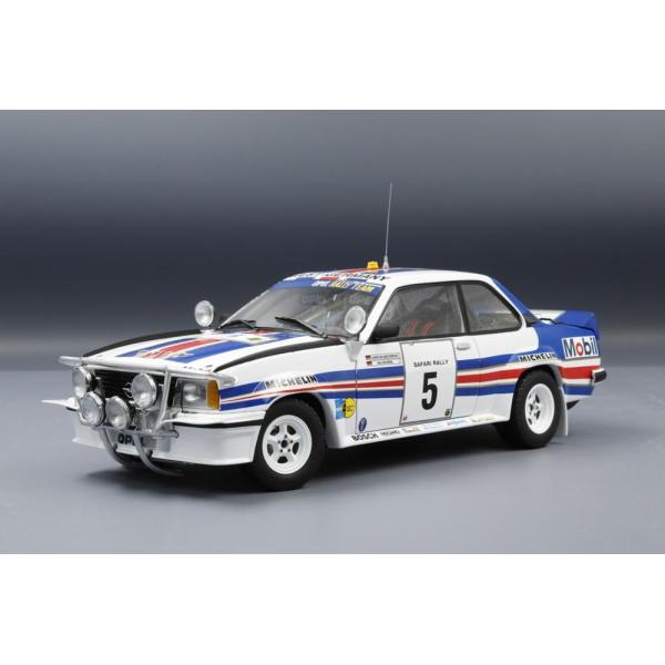 Opel Ascona B 400 #5 WRC サファリラリー 1982 デカール付 W.ロール ...