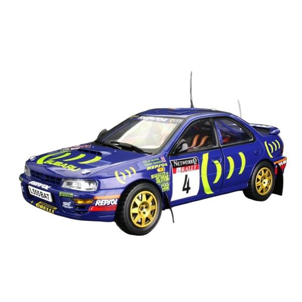 Subaru Impreza 555 #4 優勝 RACラリー 1995 McRae Ringer ...