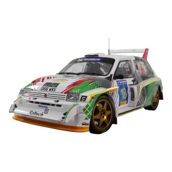MG Metro 6R4 2019 ホワイト #18 ラリーレジェンド / Sun Star 1/1...