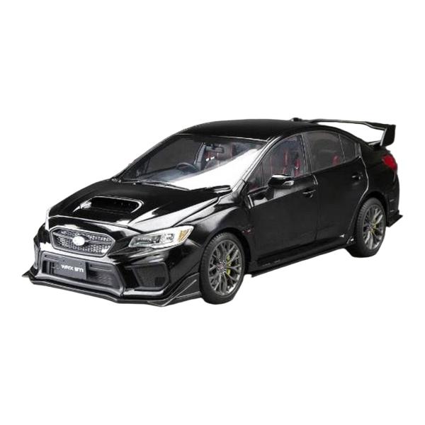 Subaruスバル WRX STI カスタマイズドバージョン ブラック / SUNSTAR 1/18...