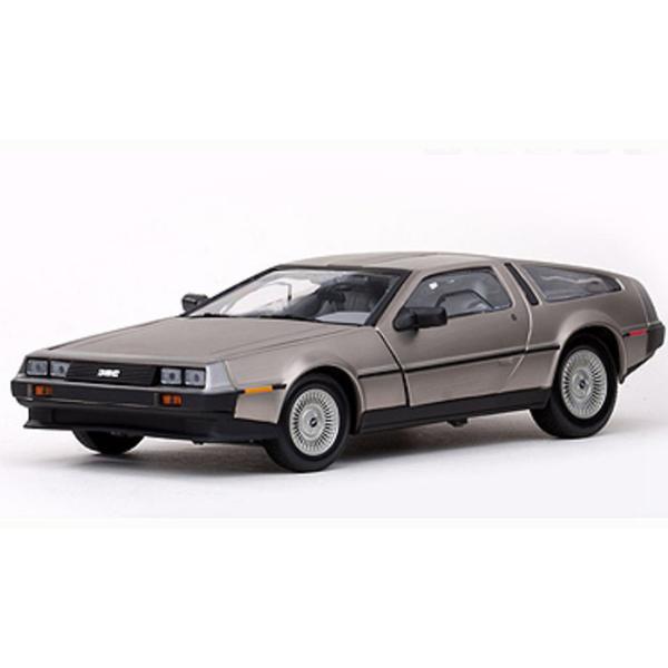 De Loreanデロリアン DMC 12 1981 / Sun Star 1/18 ミニカー