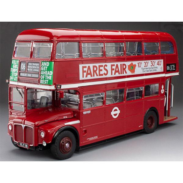 Routemaster Busルートマスターバス RM16-VLT 16 Redレッド / Sun ...