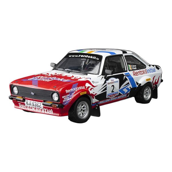 Fordフォード Escort RS1800 2 C.Breen P.Nagle 2nd R / S...