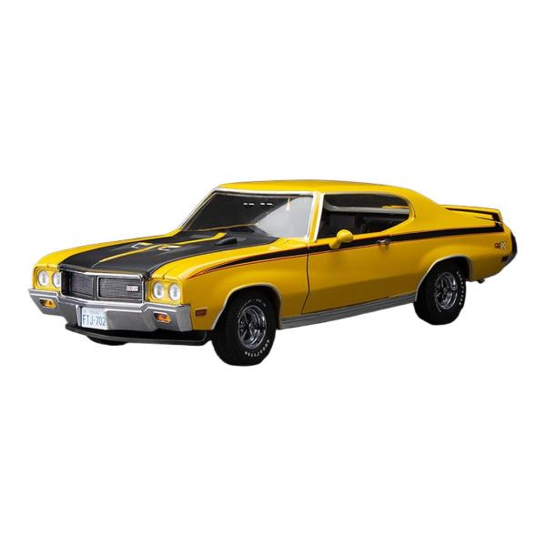 Buick 1970 GSX Yellow with Black Stripes / Sun Sta...