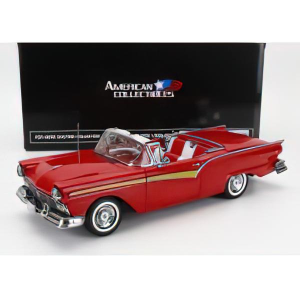 FORD USA  FAIRLANE 500 SKYLINER CABRIOLET OPEN 195...