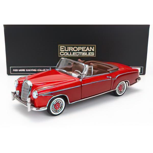 MERCEDES BENZ220SE CABRIOLET OPEN 1960 - 2 TONE RE...