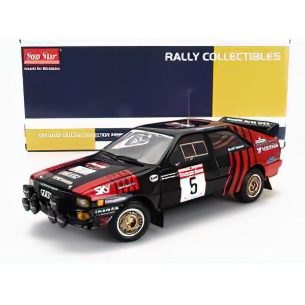 AUDI QUATTRO A2 N 5 4th RALLY CIRCUIT DES ARDENNES...