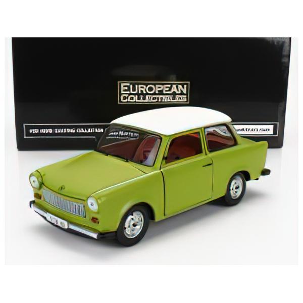 TRABANT - 601 1964 GREEN WHITE /Sunsar 1/18