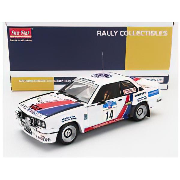 OPEL ASCONA 400 RALLY N 14 RALLY TARGA FLORIO 1981...