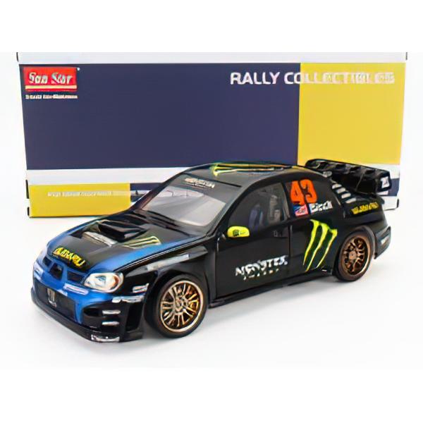 SUBARU IMPREZA WRC06 MONSTER N 43 (BASE RALLY) GYM...