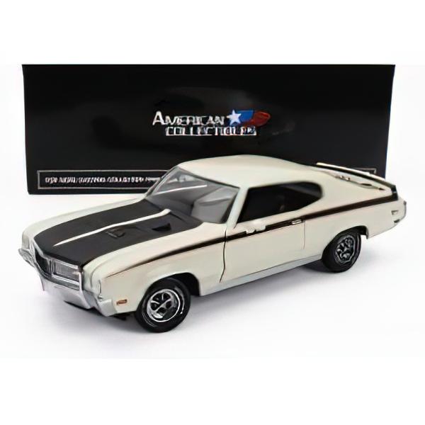 BUICK - GSX COUPE 1970 - WHITE BLACK/SUN STAR 1/18