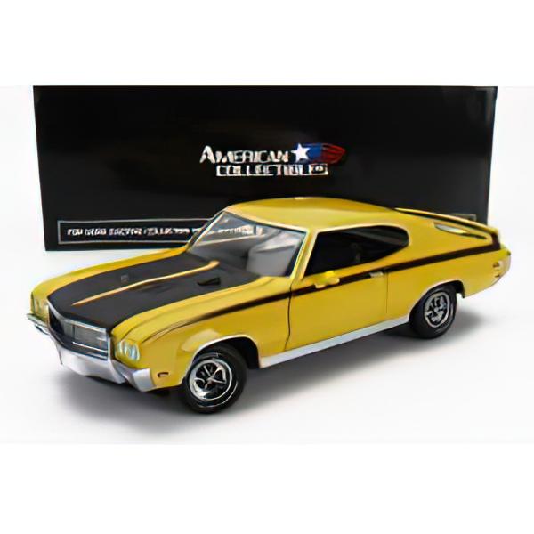 BUICK - GSX COUPE 1970 - YELLOW BLACK/SUN STAR 1/1...