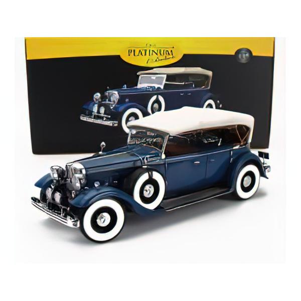 FORD USA LINCOLN KB CABRIOLET CLOSED 1932 DIDO BLU...