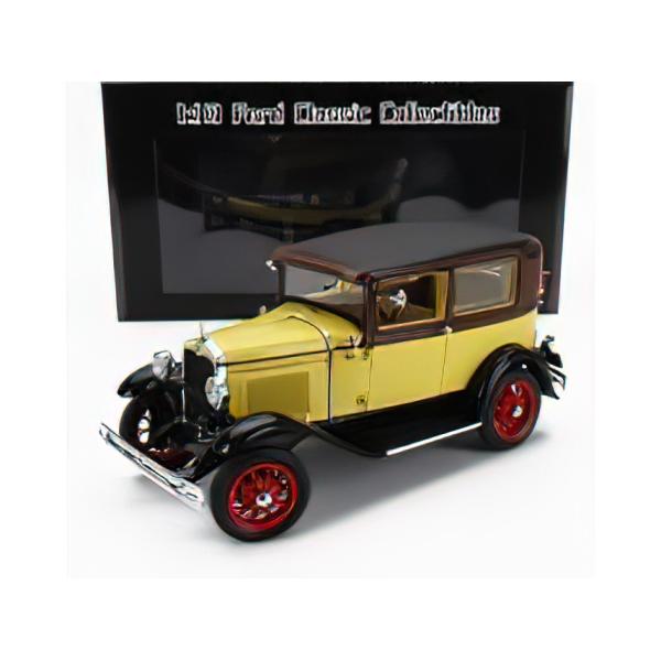 FORD ENGLAND - MODEL A TUDOR 1931 - BRONSON YELLOW...