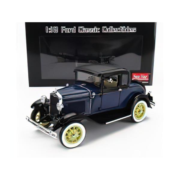 FORD ENGLAND - MODEL A COUPE 1931 - RIVIERA BLUE/S...