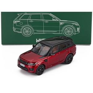 LAND ROVER DISCOVERY IV 2010 RED BLACK Sun Star 1/...