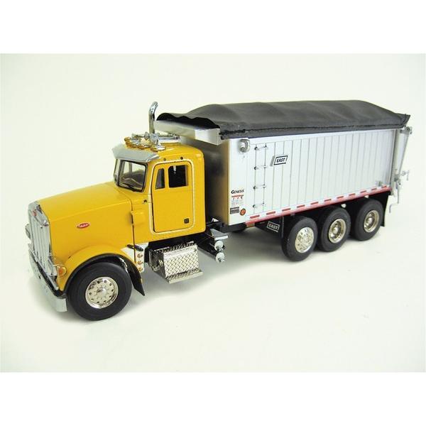 Peterbiltピータービルト 357 Rigid with East Genesis ダンプ　イ...