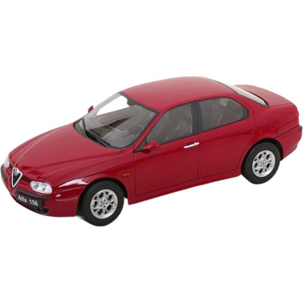 Alfa Romeoアルファロメオ 156 1998 レッド / TRIPLE9 1/18 ミニカー