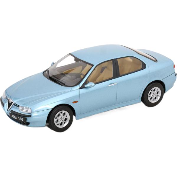 Alfa Romeoアルファロメオ 156 1998 ライトブルーメタリック / TRIPLE9 1...