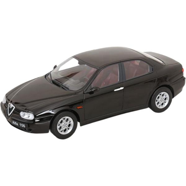 Alfa Romeoアルファロメオ 156 1998 ブラック / TRIPLE9 1/18 ミニカ...