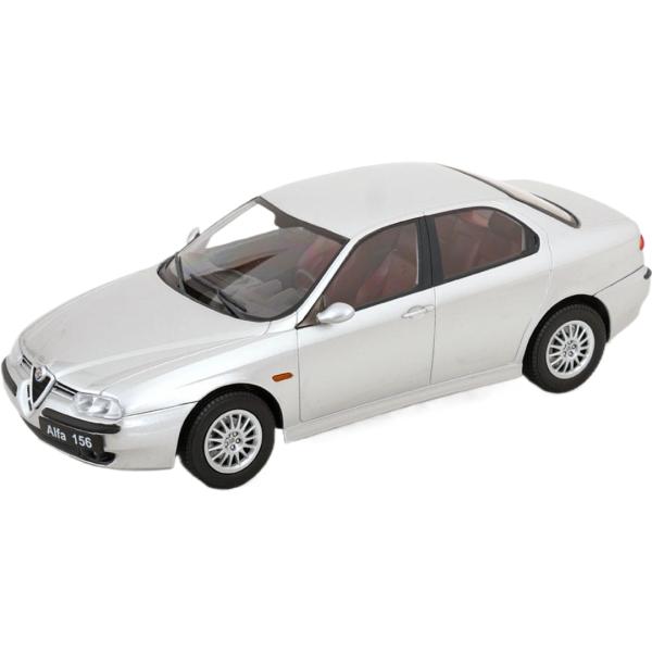 Alfa Romeoアルファロメオ 156 1998 シルバー / TRIPLE9 1/18 ミニカ...