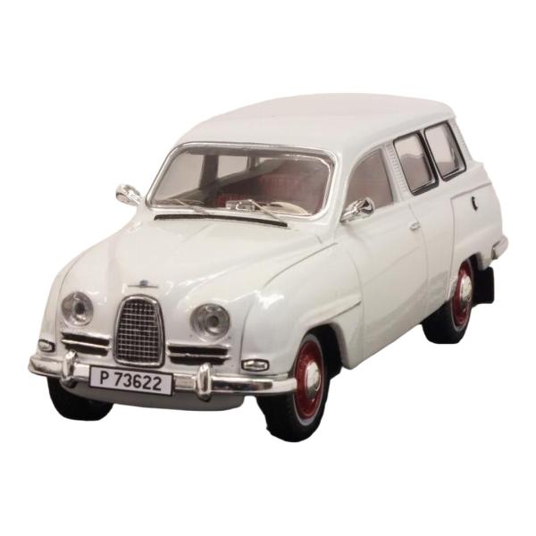 Saabサーブ 95 1961 ホワイト / TRIPLE 9 COLLECTION 1/43 ミニ...