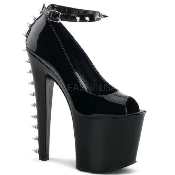 TABOO-780ST 7.5インチ(約19cm) ハイヒール パンプス 厚底サンダル /Pleas...