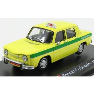 1970 Renault 8 Taxi Bamako Yellow/Green EDICOLA 1/...