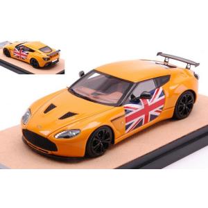Aston Martin V12 Zagato 2012 グロスオレンジ/国旗 限定10台 / Te...