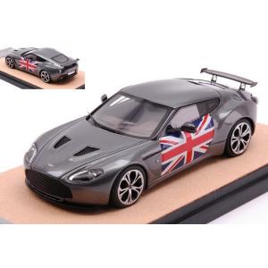 Aston Martinアストンマーティン V12 Zagatoザガート 2012 シルバーガン/国...
