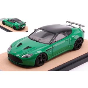 Aston Martinアストンマーティン V12 Zagatoザガート 2012 ブリリアントグリ...
