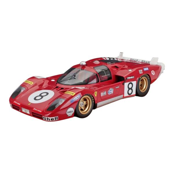 FERRARI 512S 5.0L V12 1970 No.8 24h LE MANS 70台限定 ...