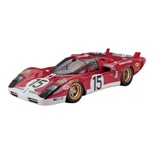 FERRARI 512S No.15 24h LE MANS 1970 MIKE PARKE 26台...